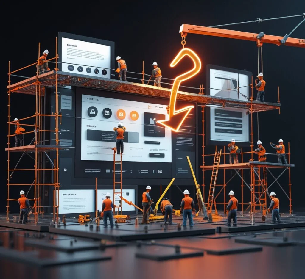 Criação e Desenvolvimento de sites profissionais para pequenas empresas na Construção Digital, com foco em Itanhaém, Praia Grande e Mongaguá